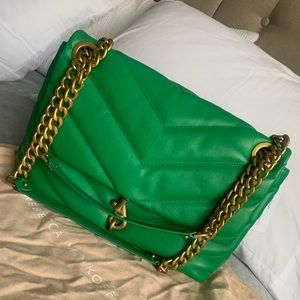 Rebecca Minkoff Edie max in color envy.